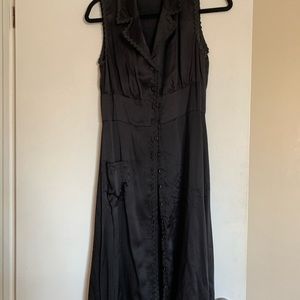 Vintage silk Betsy Johnson dress